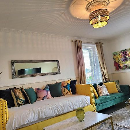 4 Bedrooms Apartment By Sensational Stay Short Lets & Serviced Accommodation Edimburgo Exterior foto