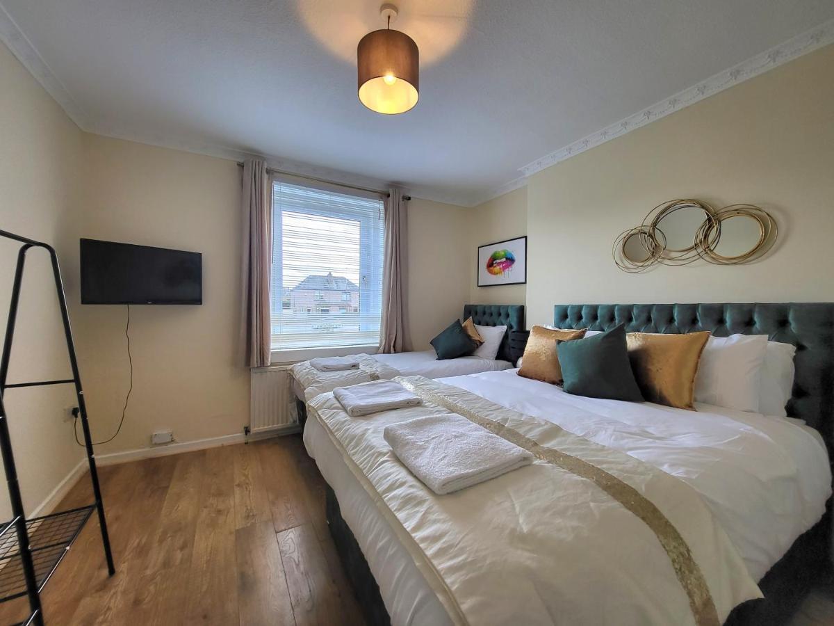 4 Bedrooms Apartment By Sensational Stay Short Lets & Serviced Accommodation Edimburgo Exterior foto