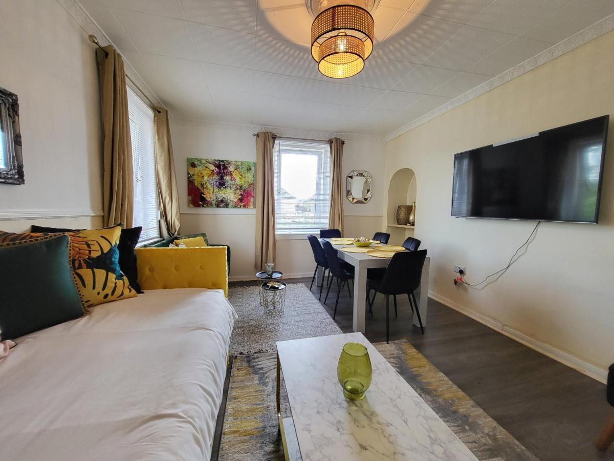 4 Bedrooms Apartment By Sensational Stay Short Lets & Serviced Accommodation Edimburgo Exterior foto
